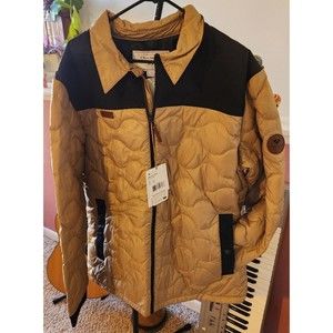 Obermeyer Men's Kaden Down Jacket Size Extra Large Size XL NWT Brand New W/ Tags